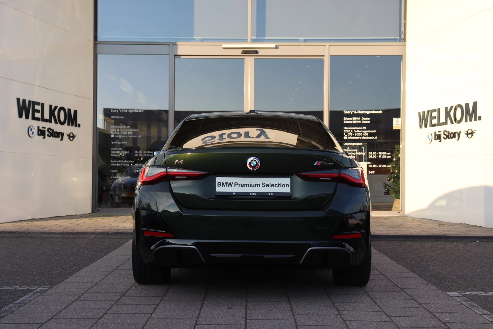 Hoofdafbeelding BMW i4