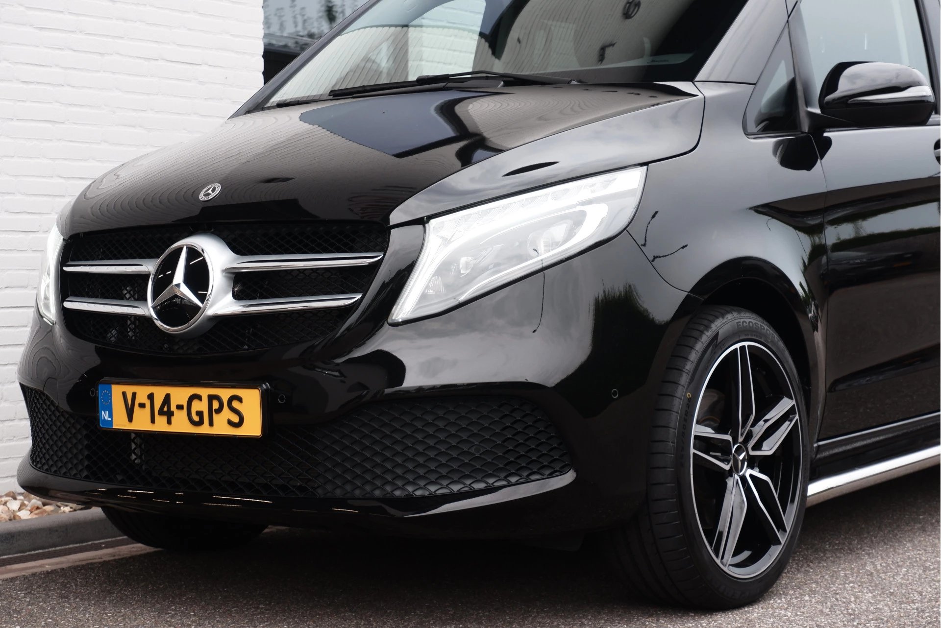 Hoofdafbeelding Mercedes-Benz V-Klasse