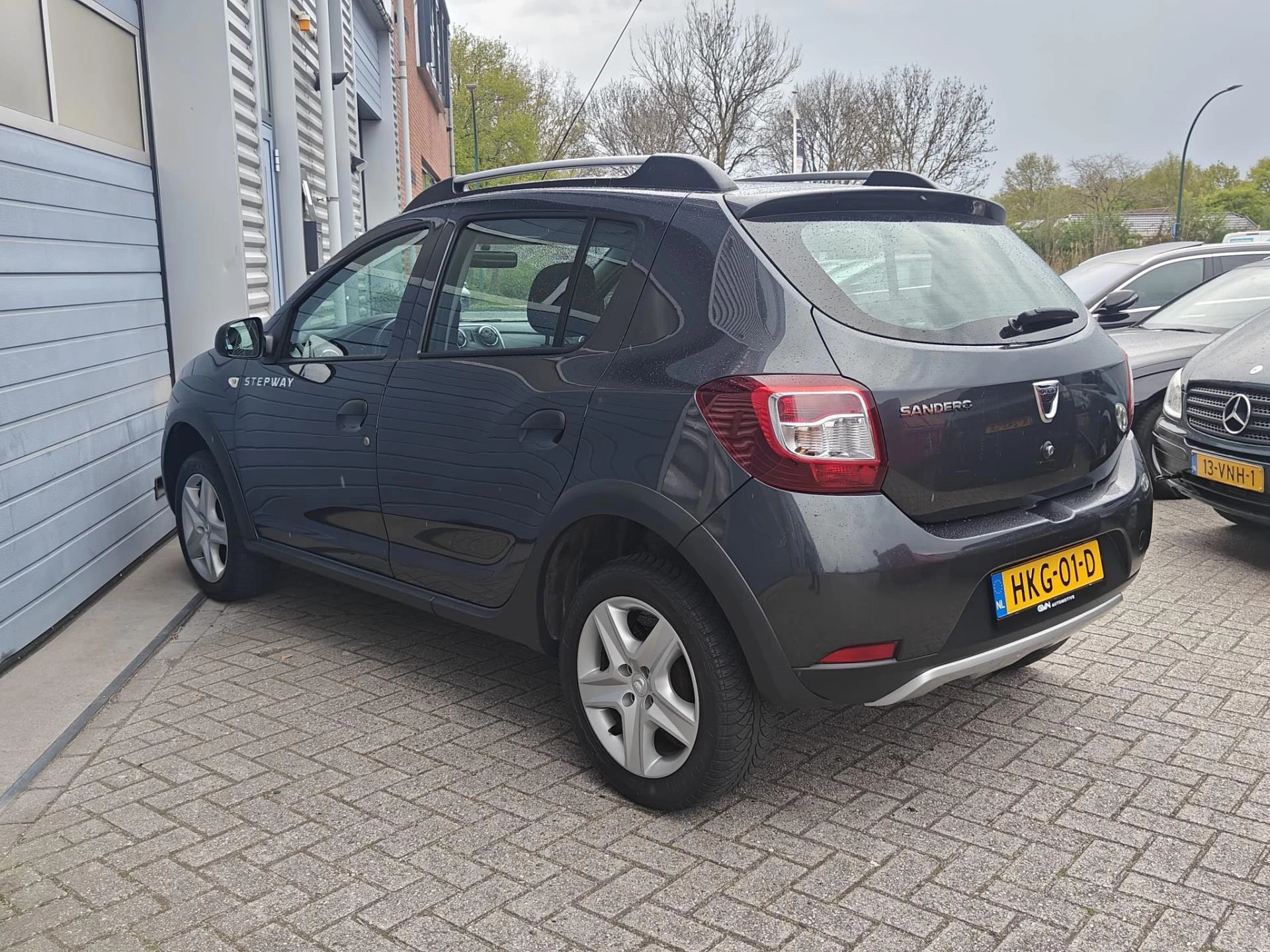 Hoofdafbeelding Dacia Sandero Stepway
