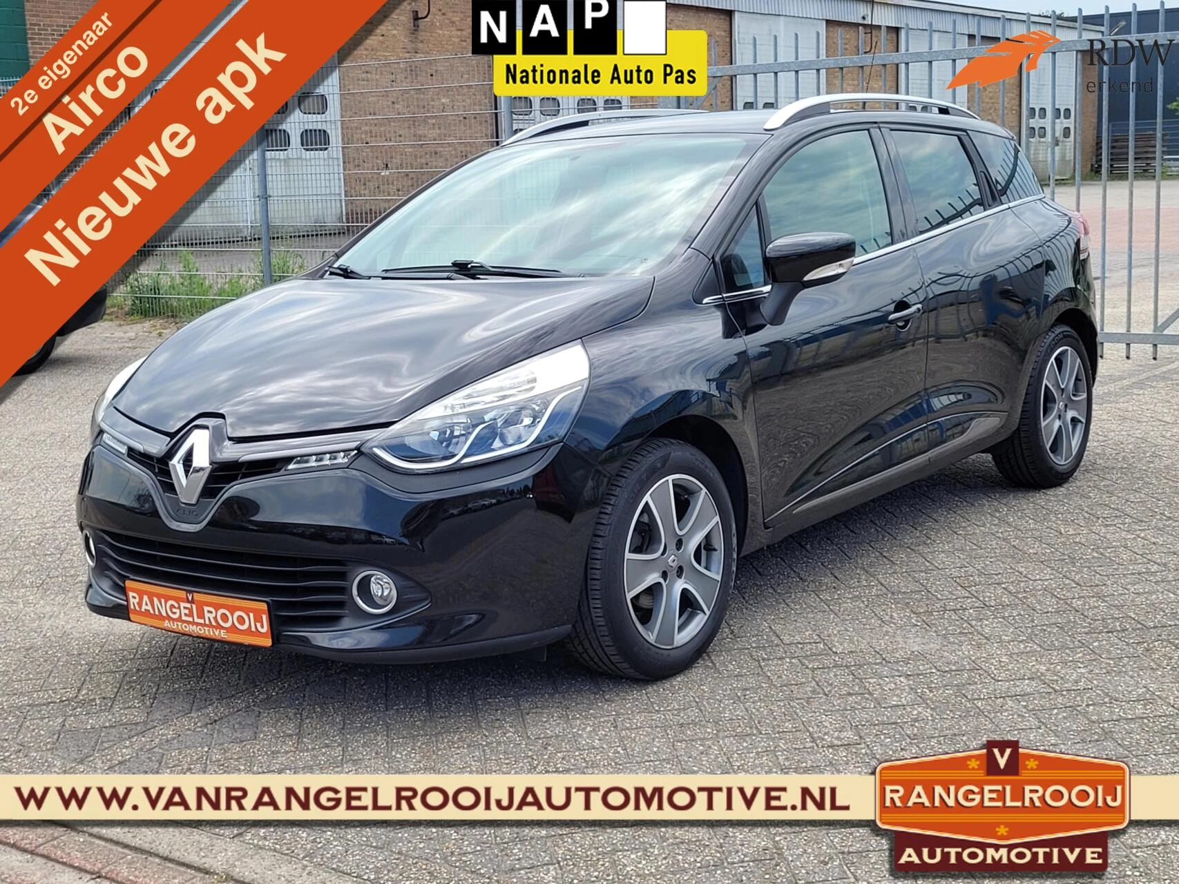 Hoofdafbeelding Renault Clio