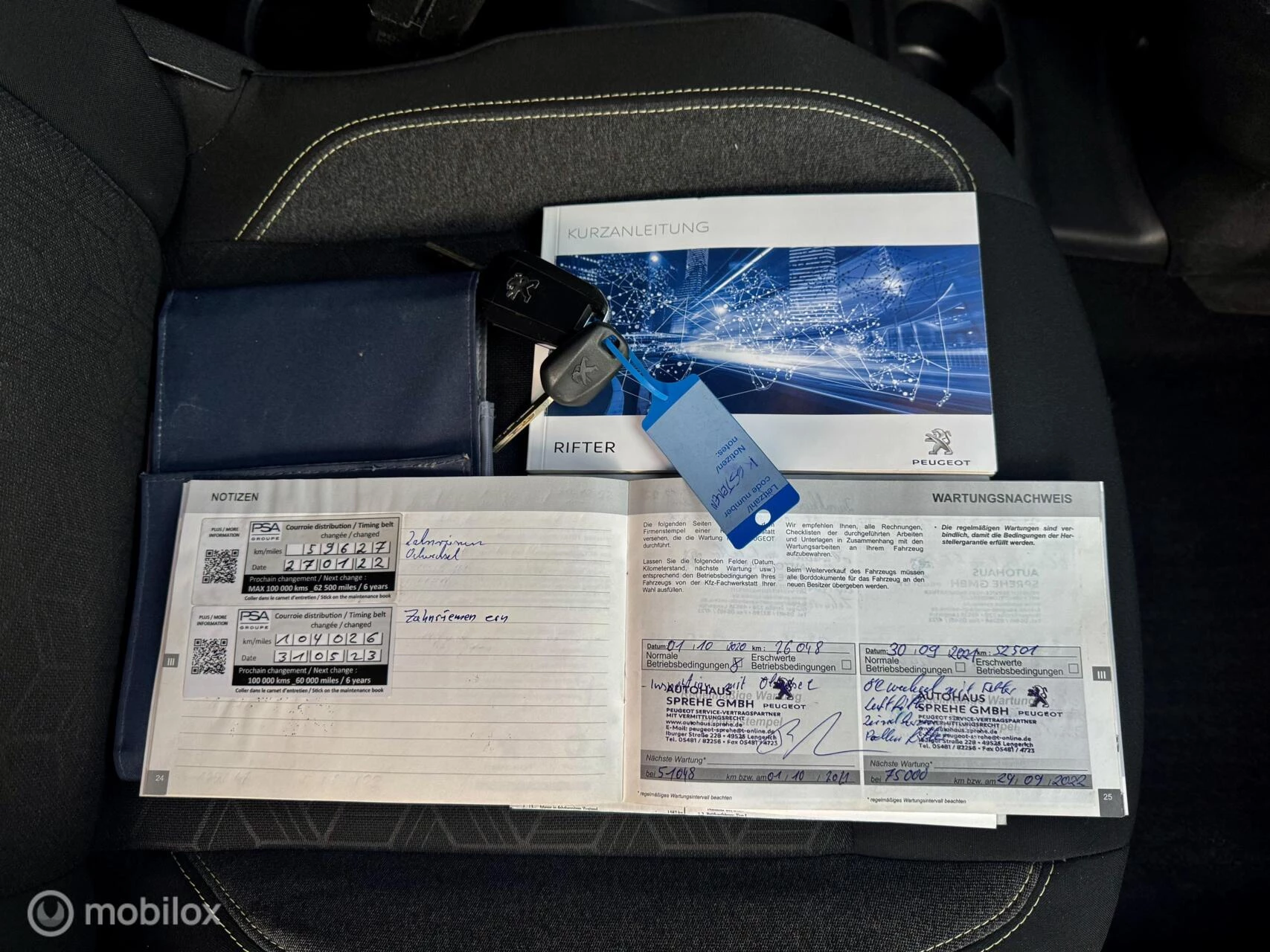 Hoofdafbeelding Peugeot Rifter