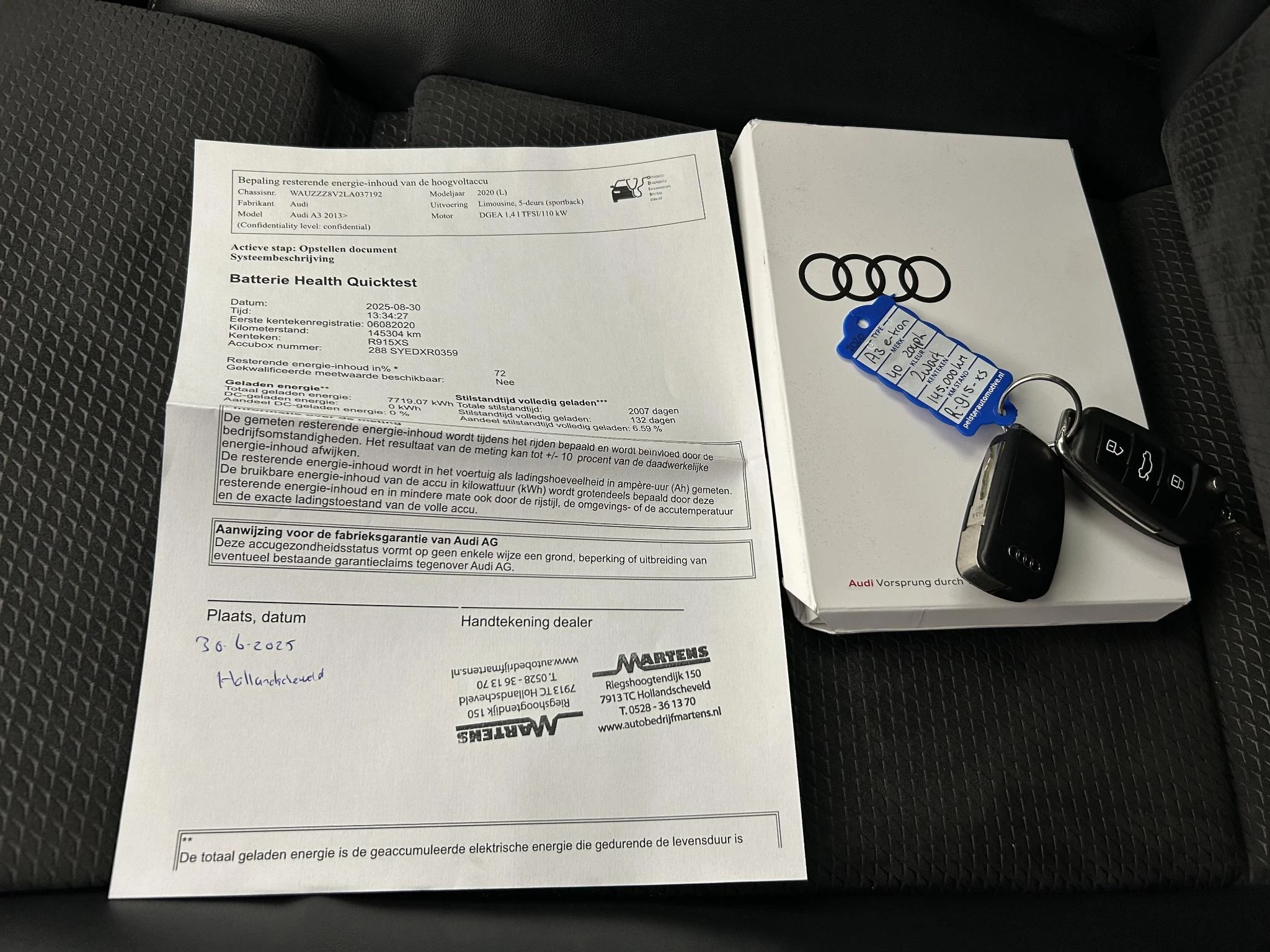 Hoofdafbeelding Audi A3