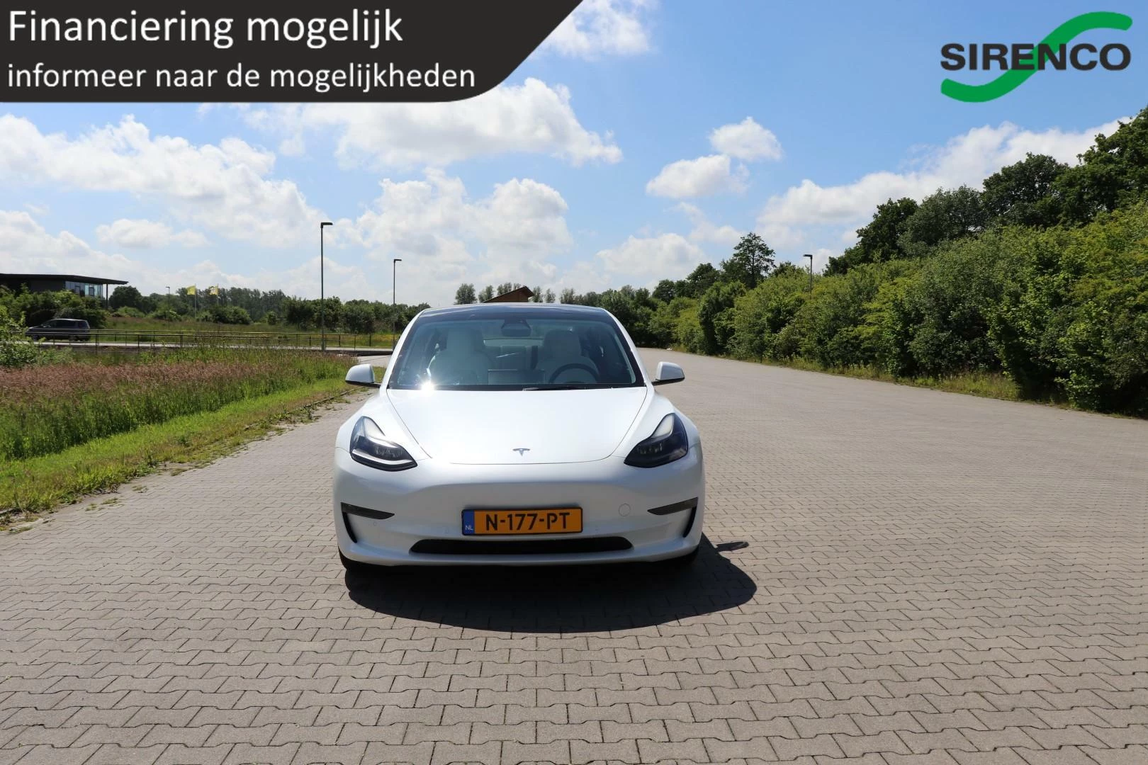 Hoofdafbeelding Tesla Model 3