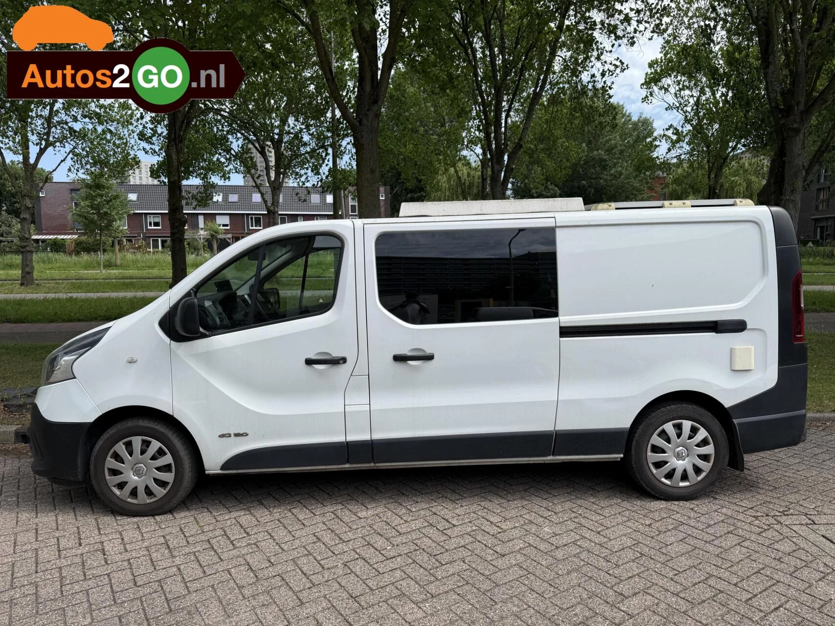 Hoofdafbeelding Renault Trafic