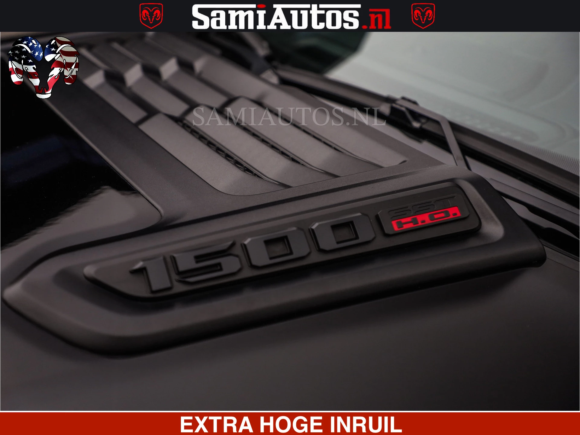 Hoofdafbeelding Dodge Ram Pick-Up