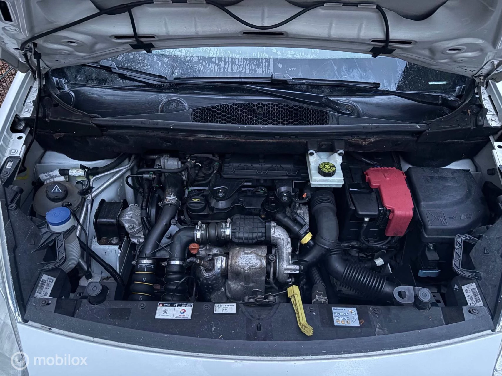 Hoofdafbeelding Peugeot Partner