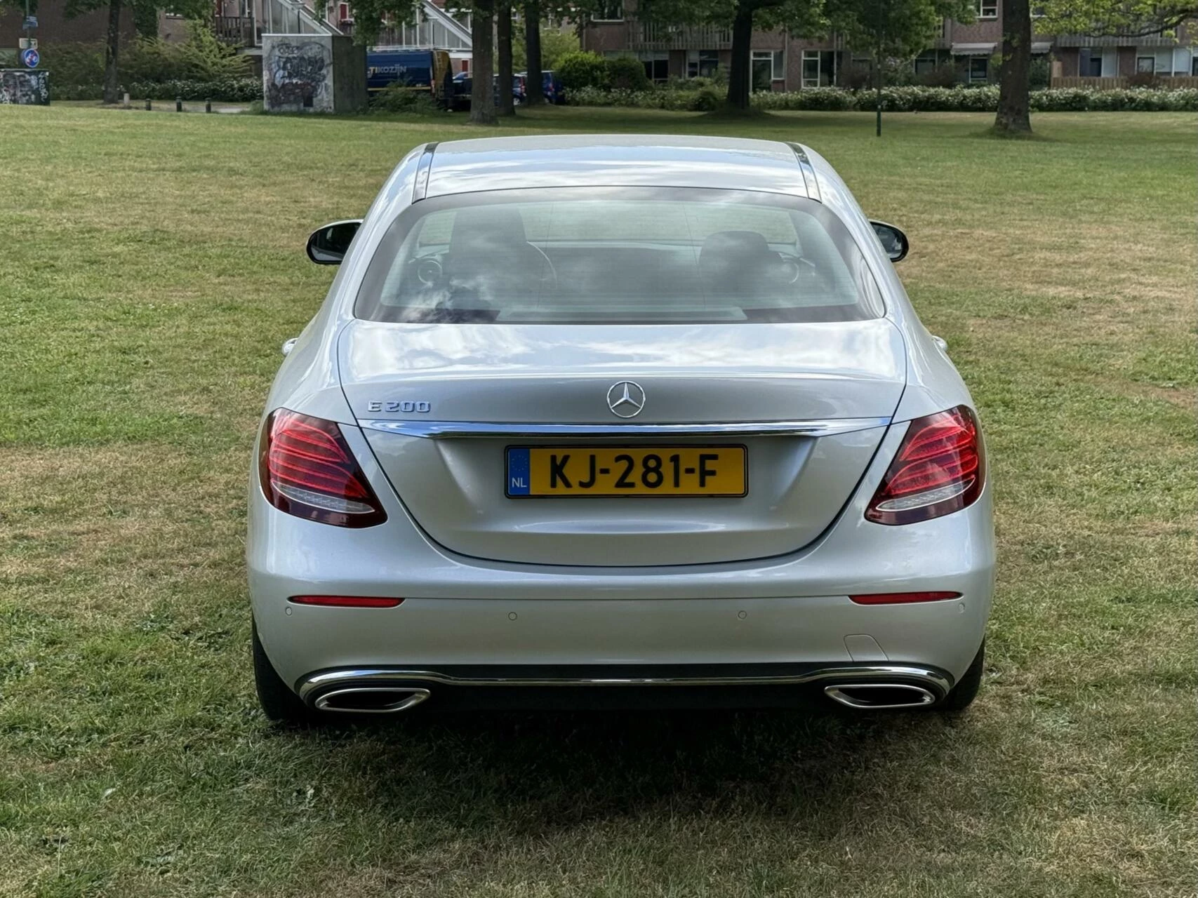 Hoofdafbeelding Mercedes-Benz E-Klasse