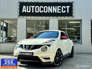 Nissan Juke 1.6 DIG-T Nismo RS,AUTOMAAT,NAVI,360CAMERA,4WD