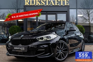 BMW 1-serie 118i EDE M-Sport|PANO|H&K|CAMERA|MEMORY|19''|ACC