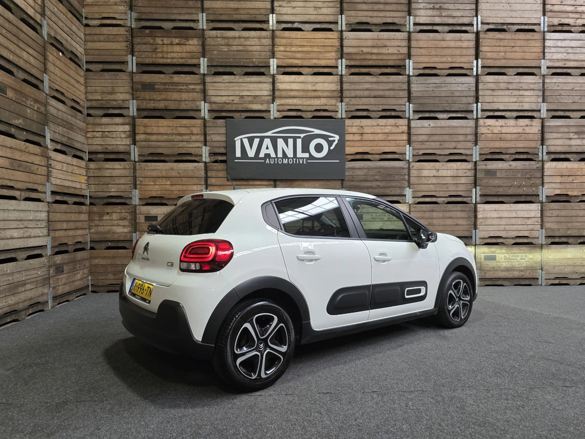Hoofdafbeelding Citroën C3