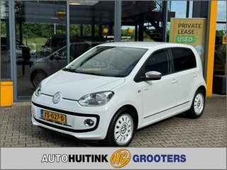 Volkswagen up! Up 1.0 Groove White - leer - navi - trekhaak