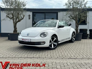 Hoofdafbeelding Volkswagen Beetle Volkswagen Beetle Cabriolet 1.4 TSI Sport Navi Cruise Climate Leder Lichtmetaal