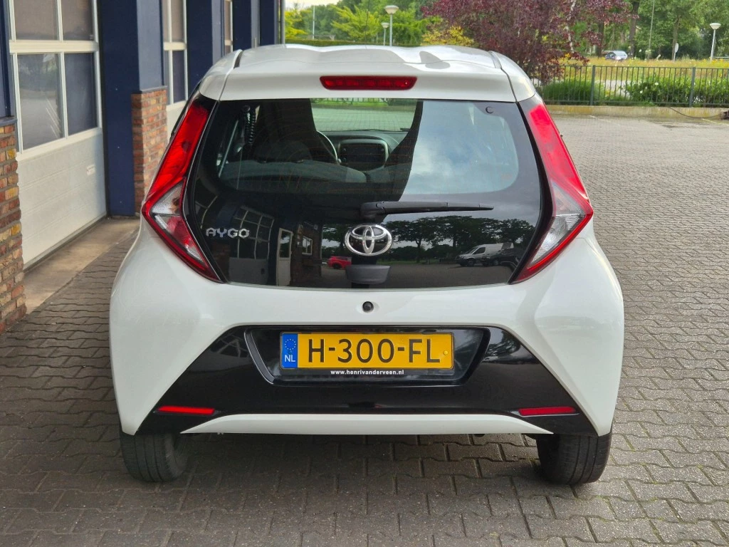 Hoofdafbeelding Toyota Aygo