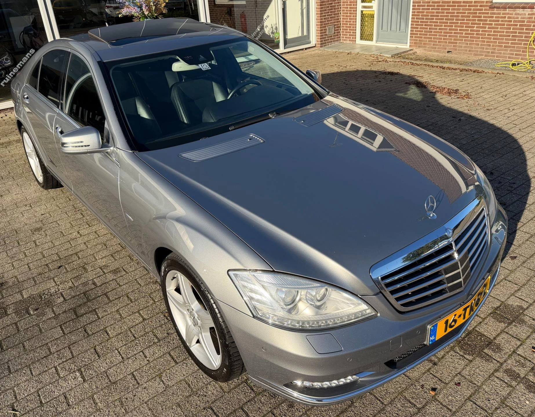 Hoofdafbeelding Mercedes-Benz S-Klasse