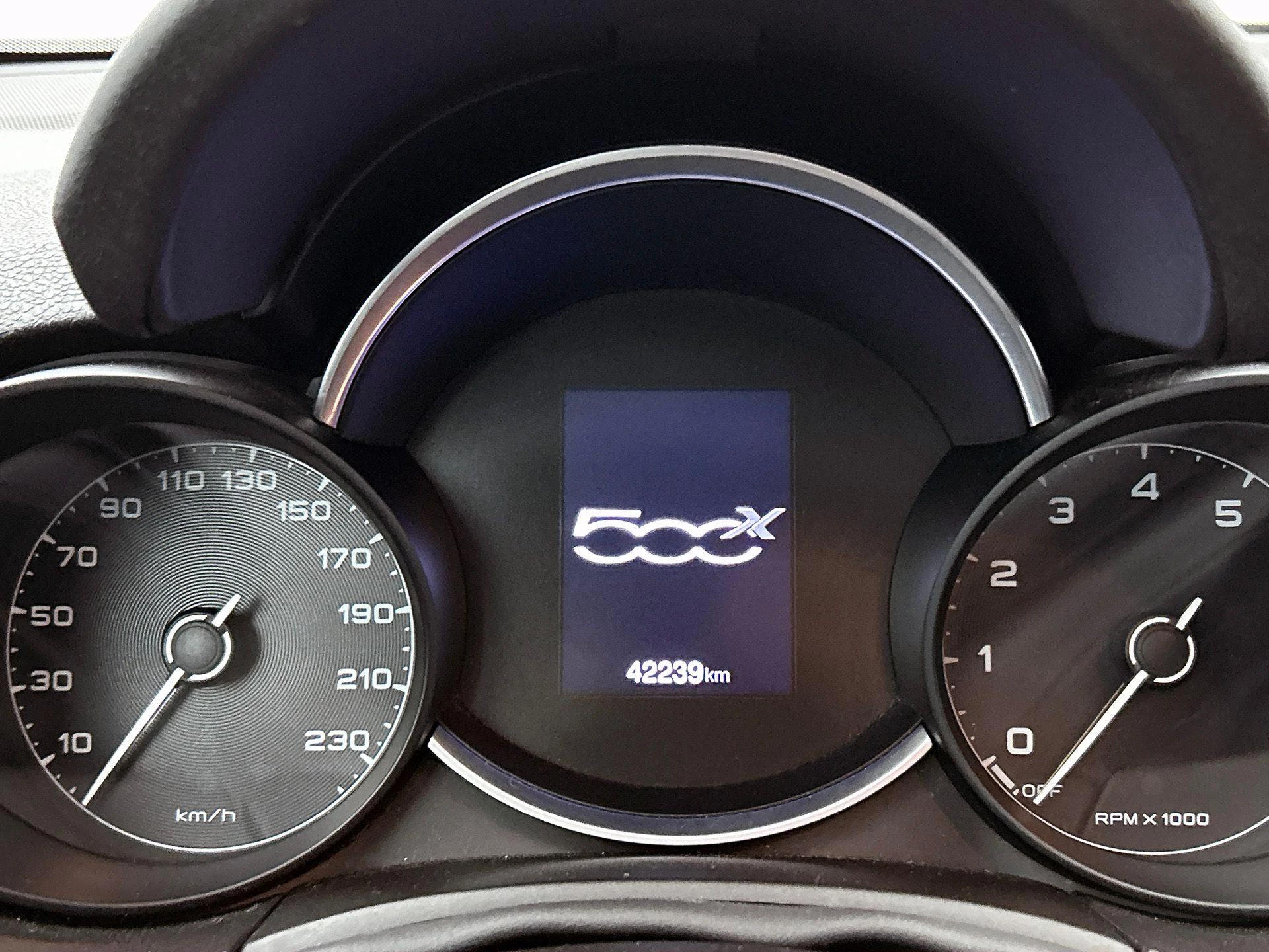 Hoofdafbeelding Fiat 500X