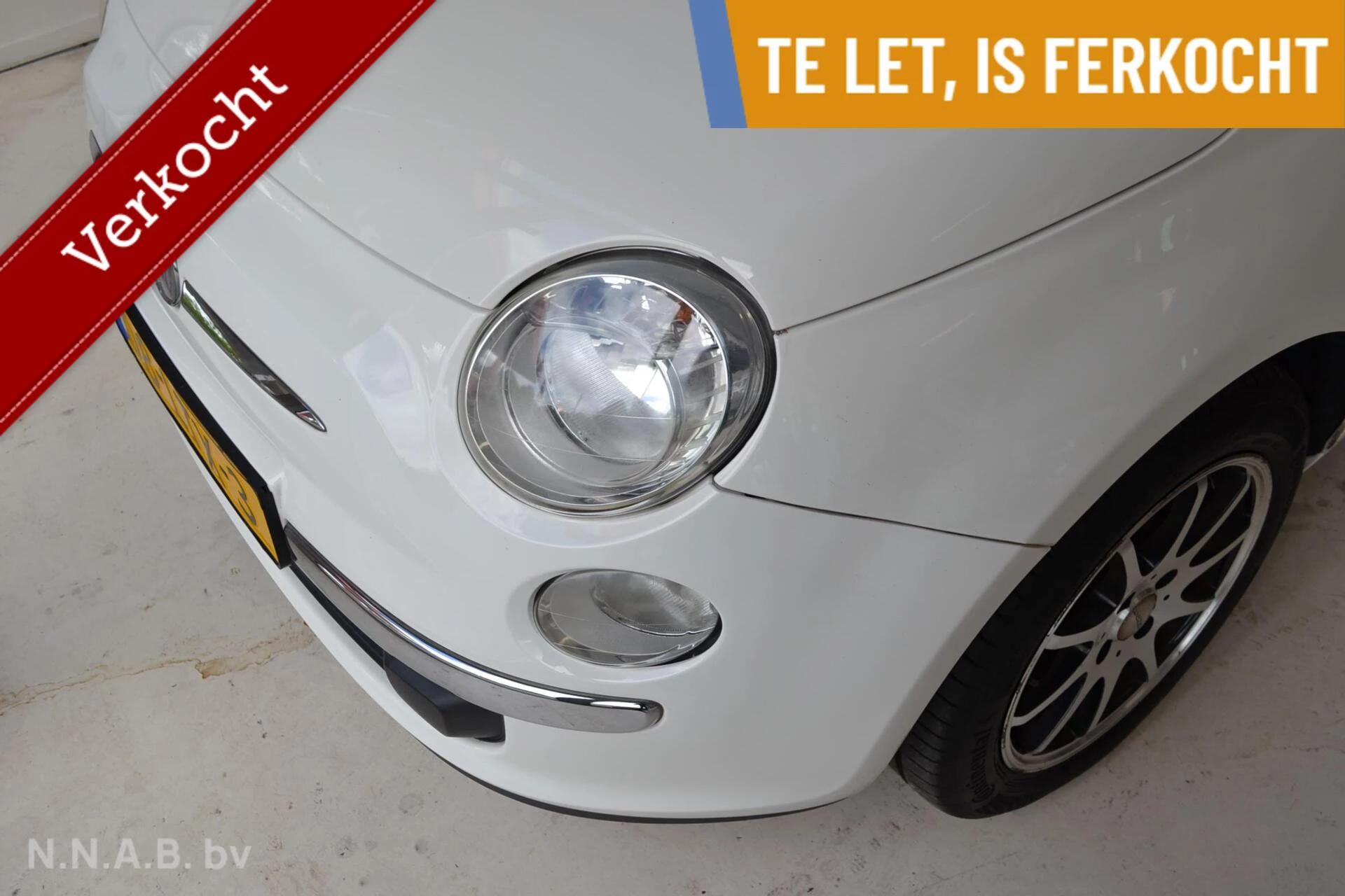 Hoofdafbeelding Fiat 500