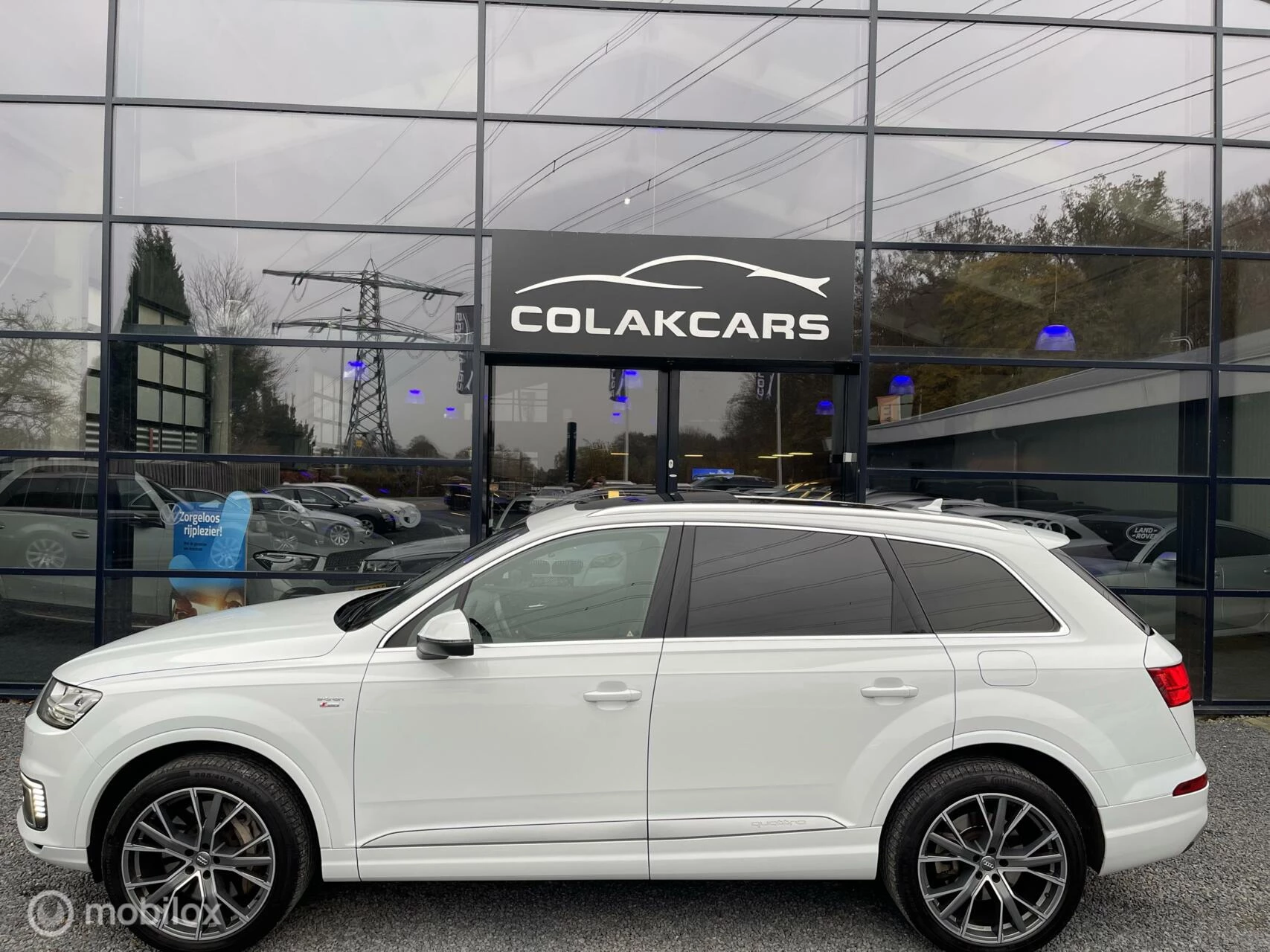 Hoofdafbeelding Audi Q7