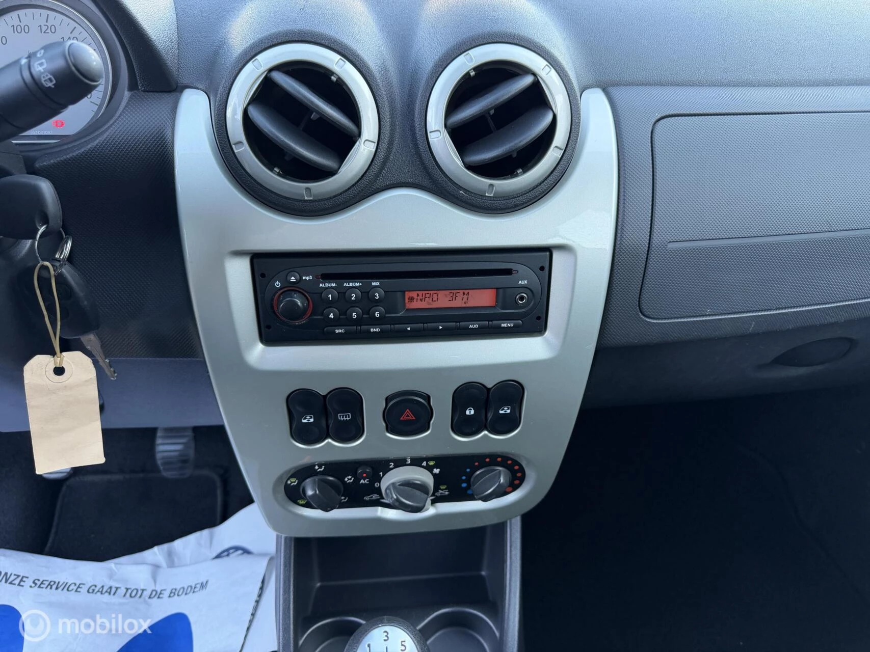 Hoofdafbeelding Dacia Sandero