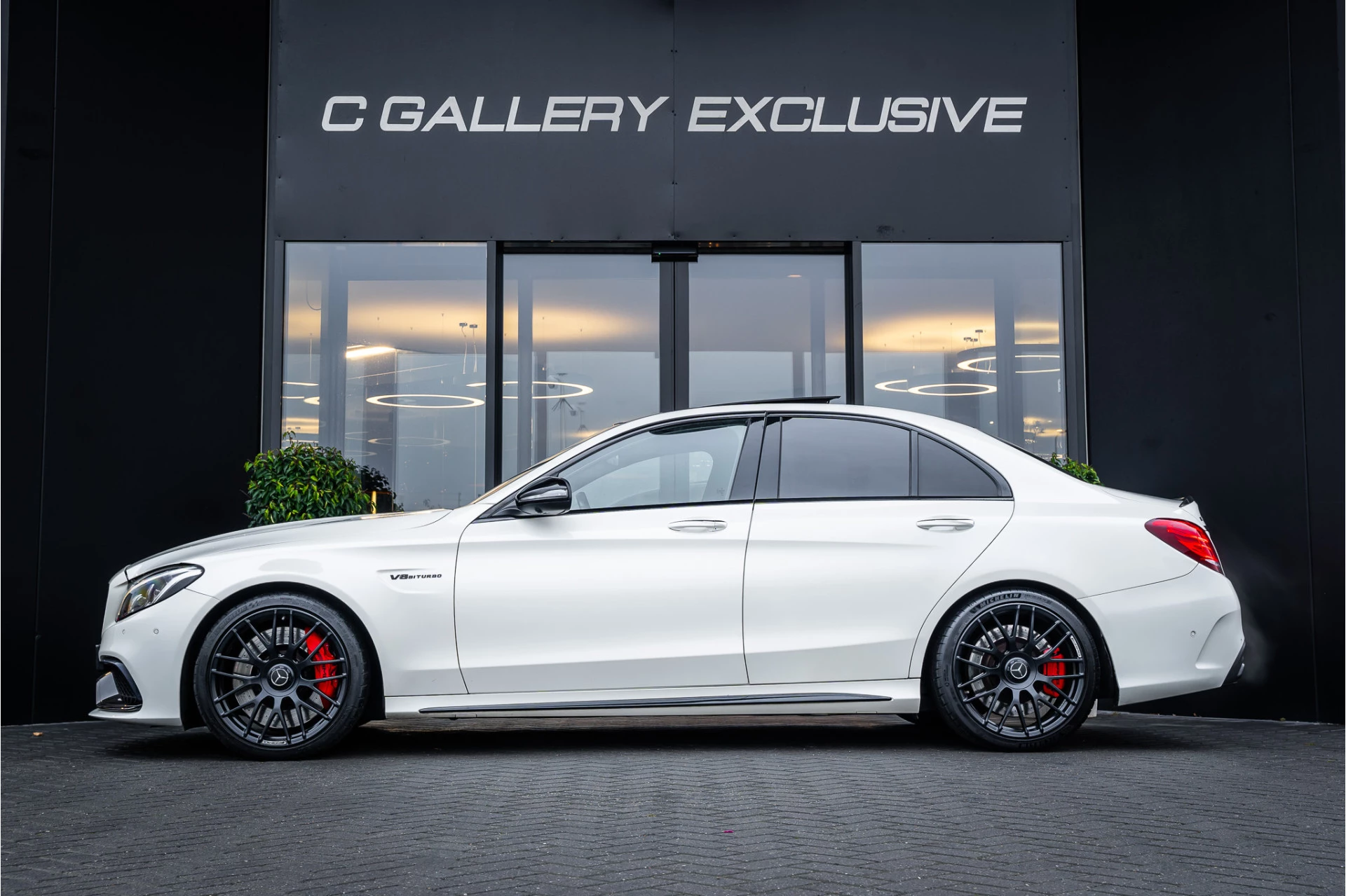 Hoofdafbeelding Mercedes-Benz C-Klasse