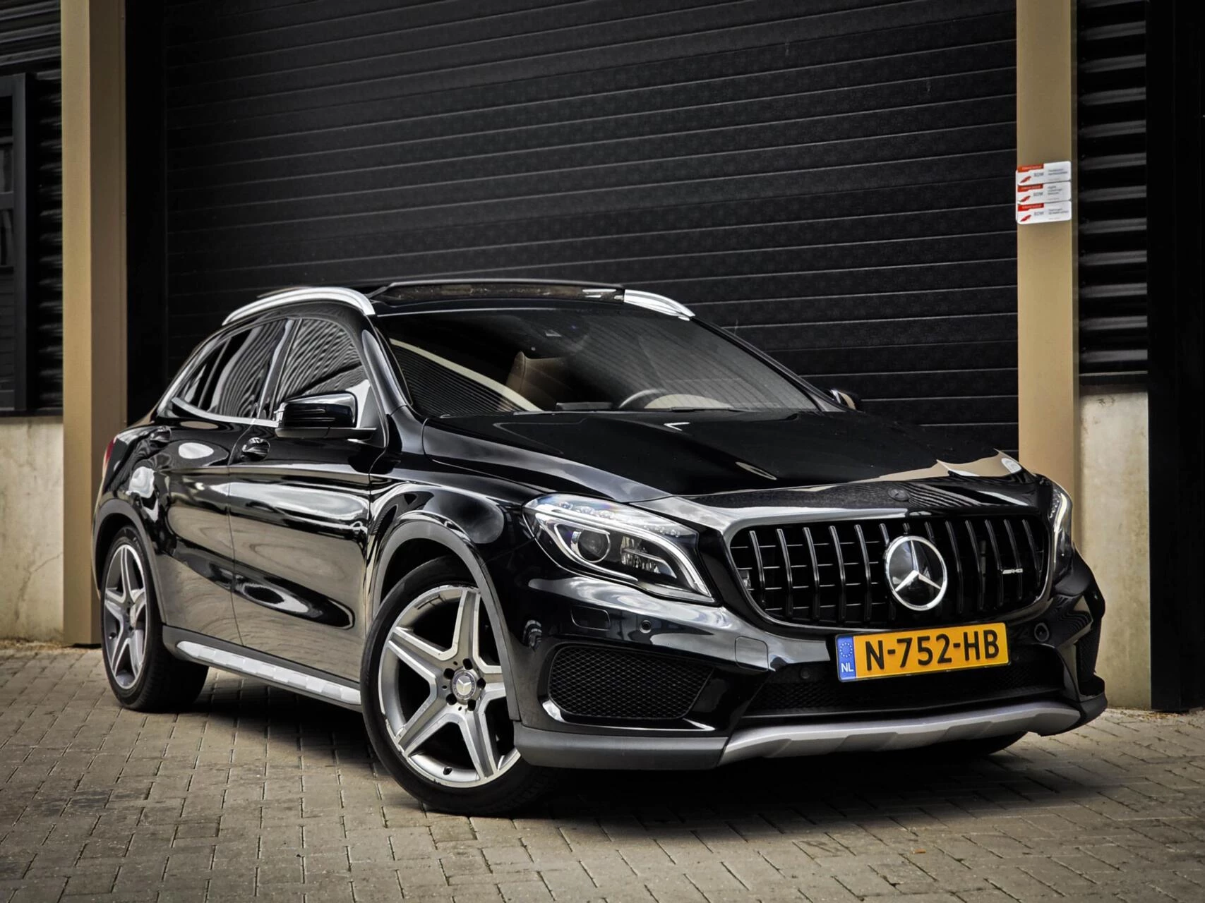 Hoofdafbeelding Mercedes-Benz GLA