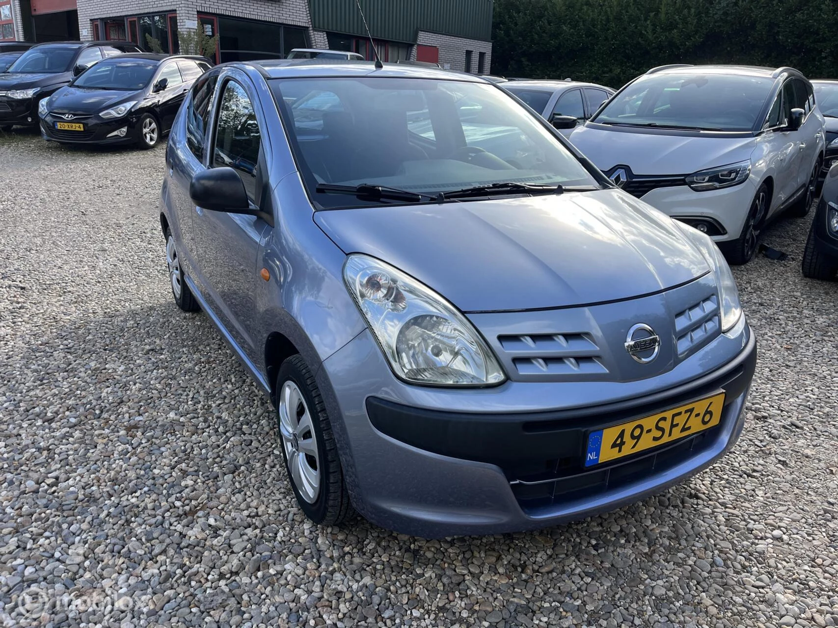 Hoofdafbeelding Nissan Pixo