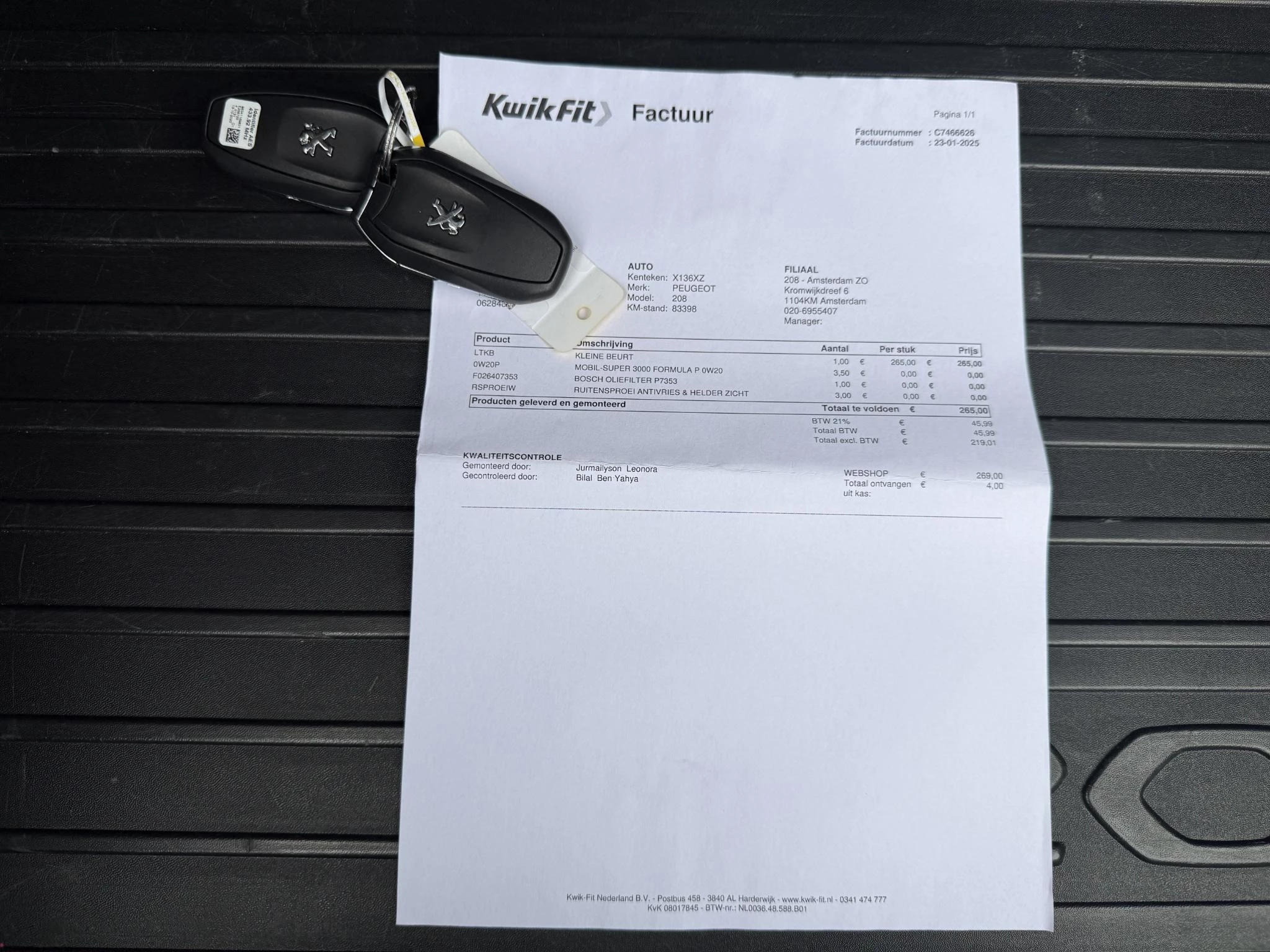 Hoofdafbeelding Peugeot 208