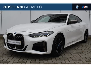 BMW 4 Serie Coupé M440i xDrive High Executive Automaat / Schuif-kanteldak / Trekhaak / Laserlicht / Parking Assistant Plus / Adaptief M onderstel / Comfort Access