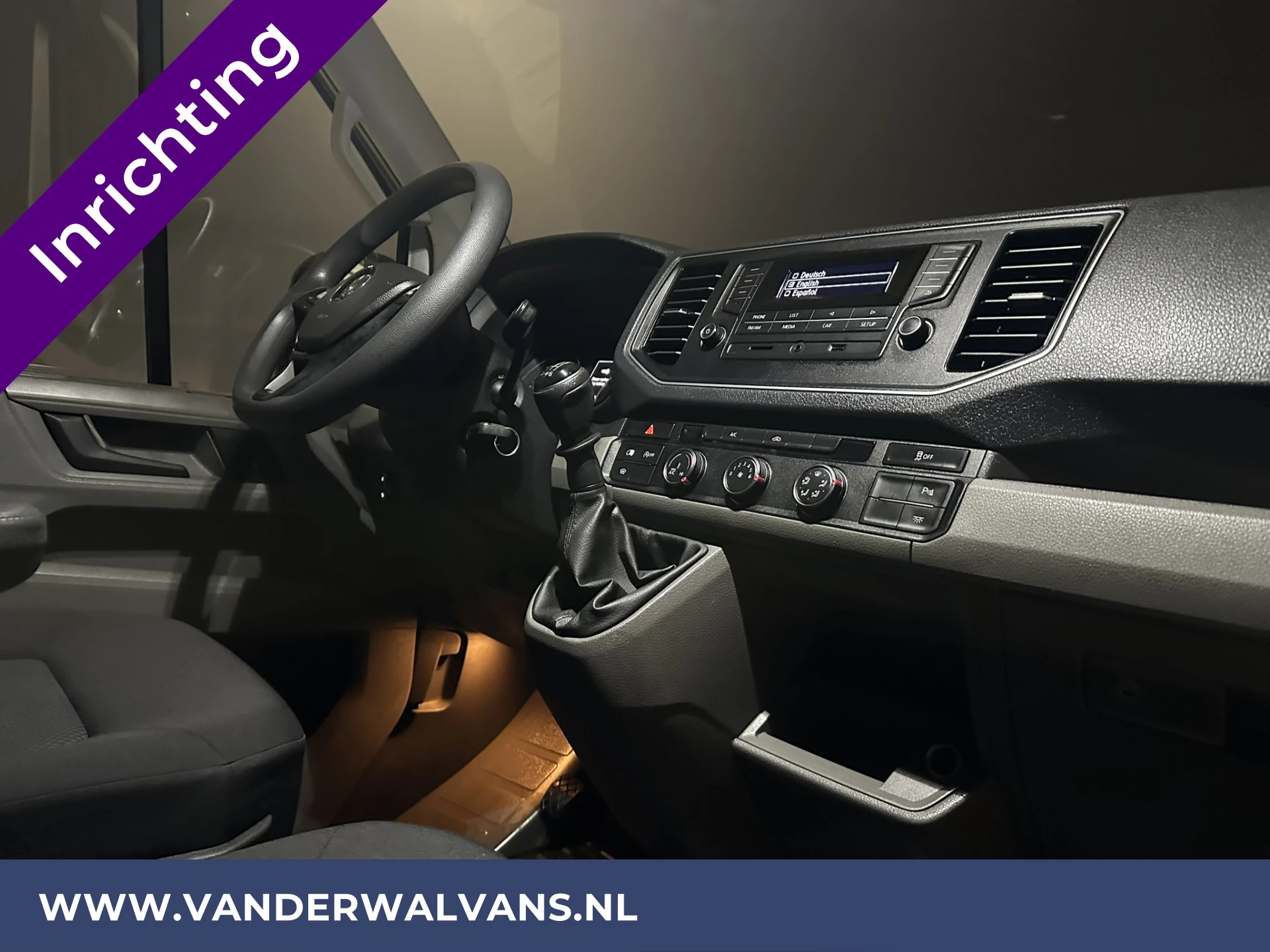 Hoofdafbeelding Volkswagen Crafter