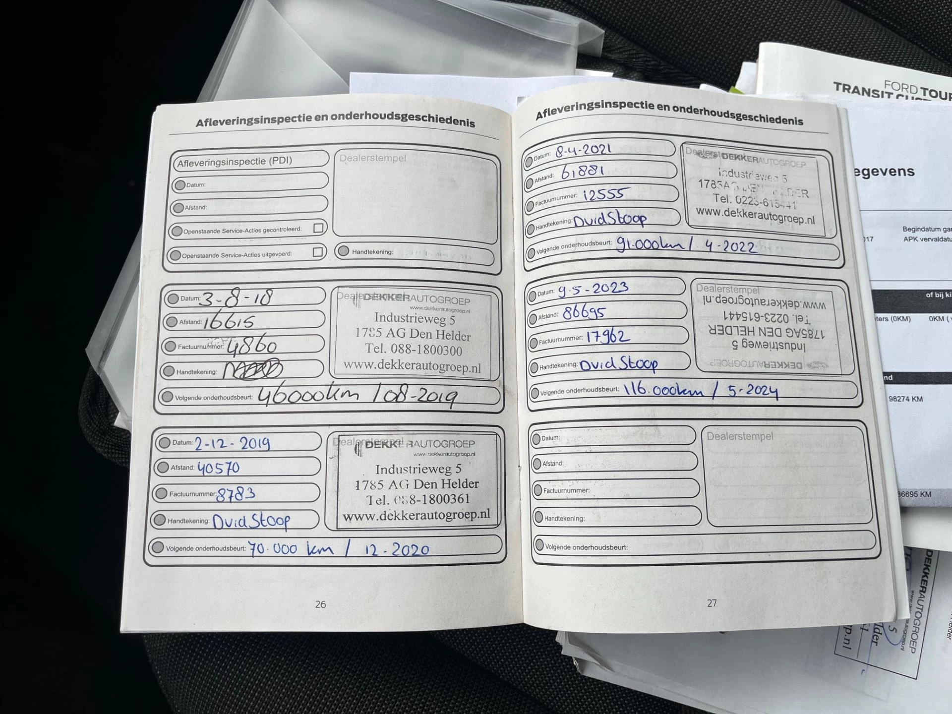 Hoofdafbeelding Ford Transit Custom