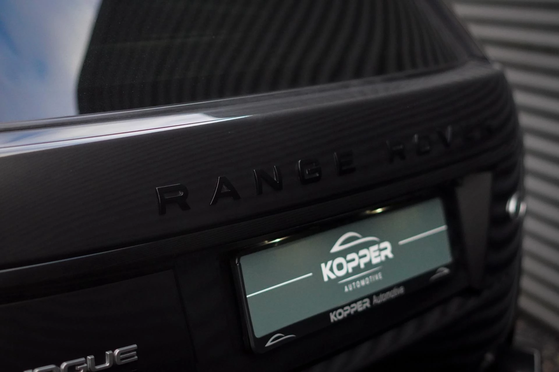 Hoofdafbeelding Land Rover Range Rover