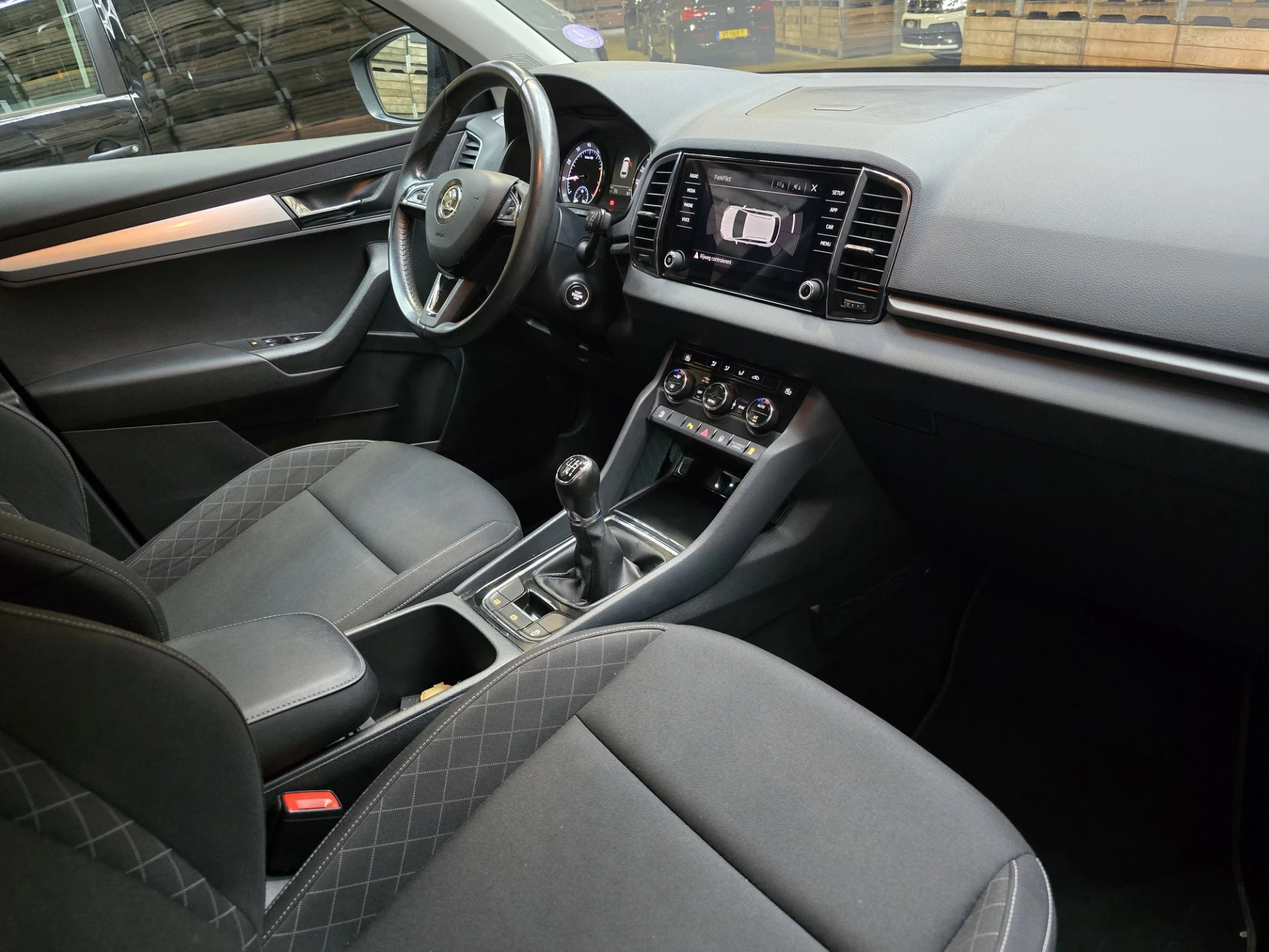 Hoofdafbeelding Škoda Karoq
