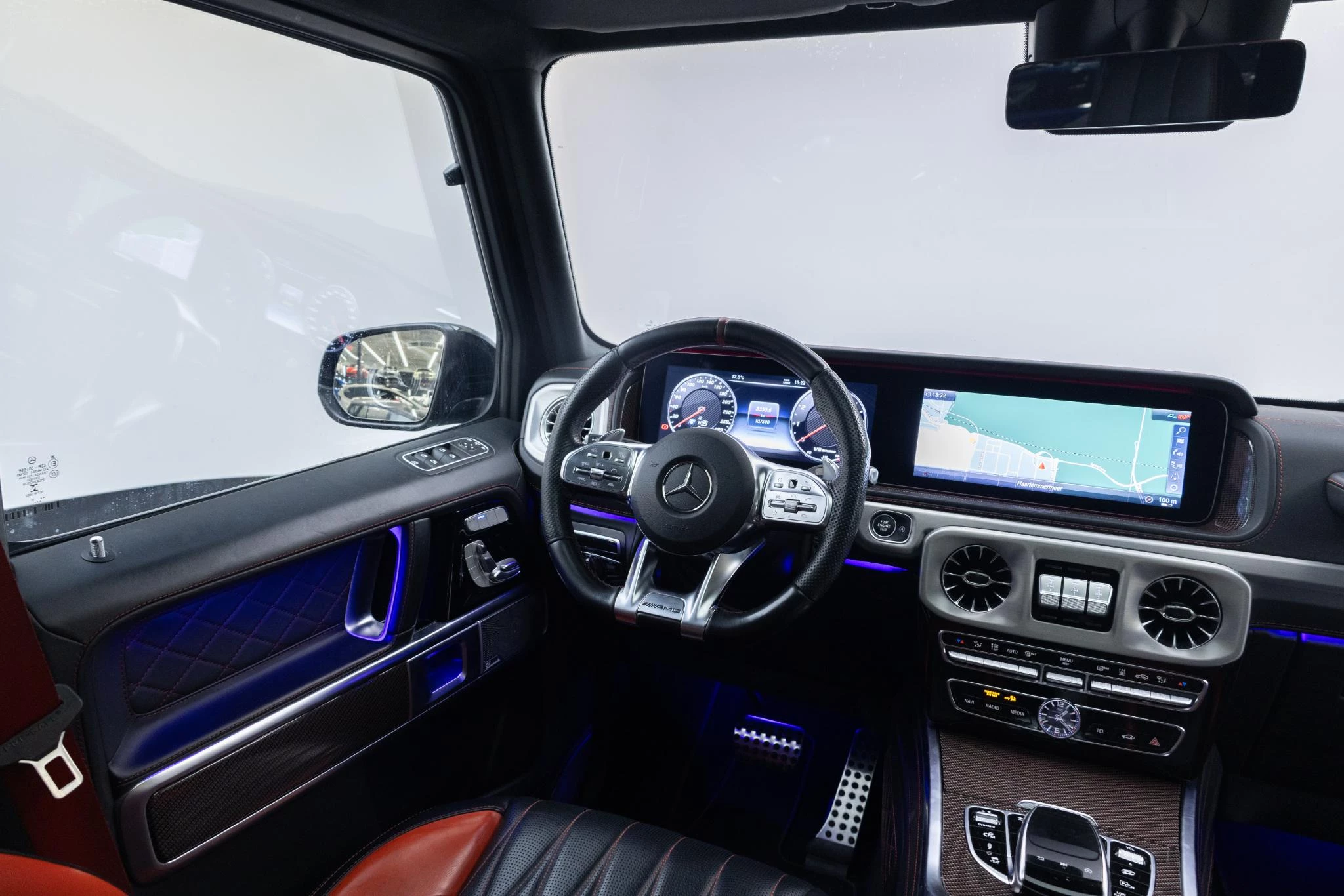 Hoofdafbeelding Mercedes-Benz G-Klasse