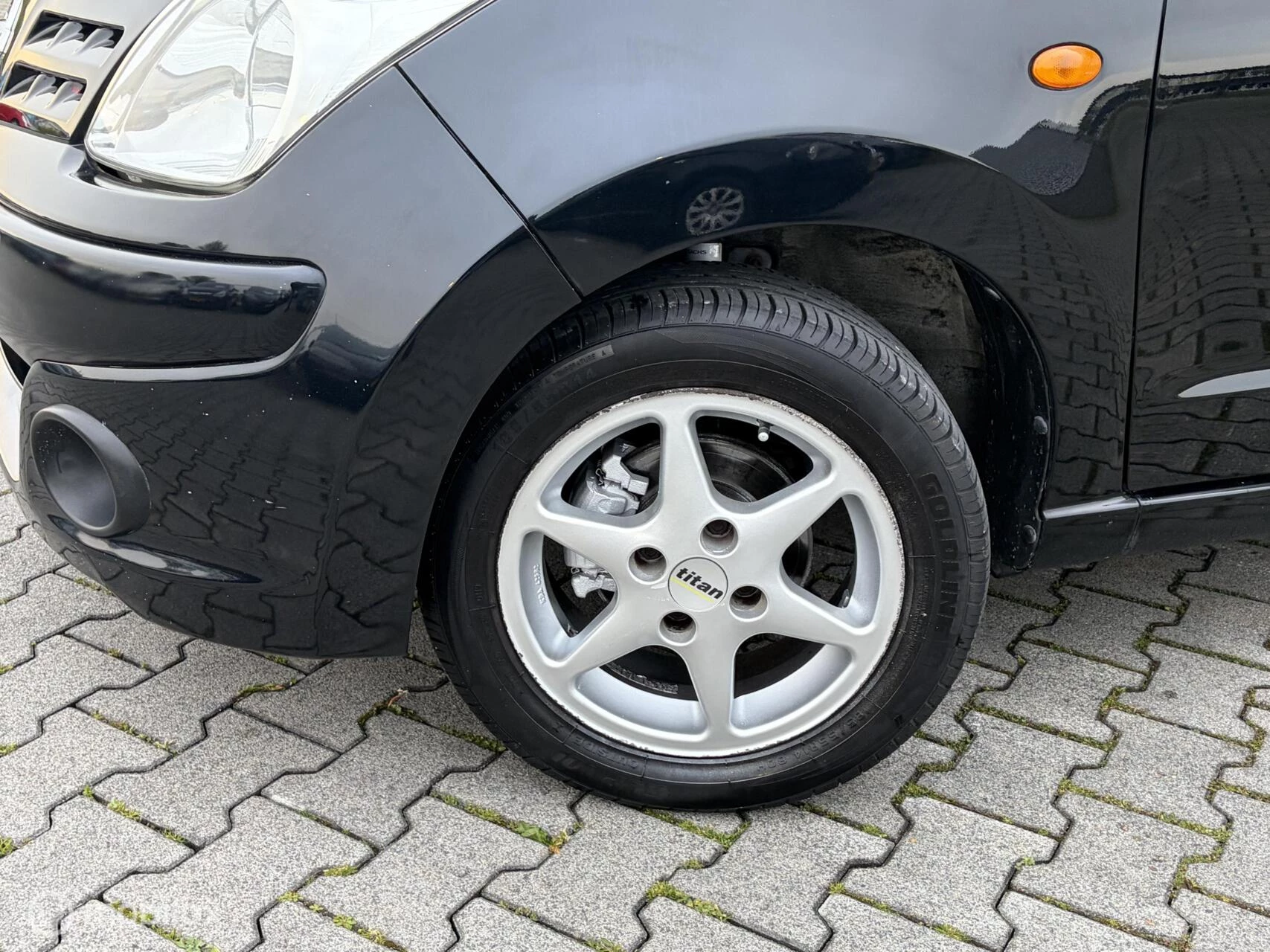 Hoofdafbeelding Nissan Pixo