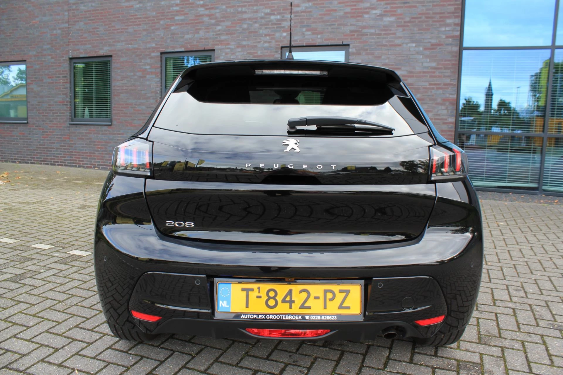 Hoofdafbeelding Peugeot 208