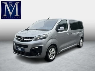 Opel Zafira-e Life 100 kW 75kWh Tourer M 6 PERSOONS| 3-FASE| ELEKTRISCHE ZIJDEUR| HEAD-UP DISPLAY| ELEK. STOELEN MET MEMORY| CAMERA| DEALER ONDERHOUDEN| DODE HOEK| LEDEREN BEKLEDING