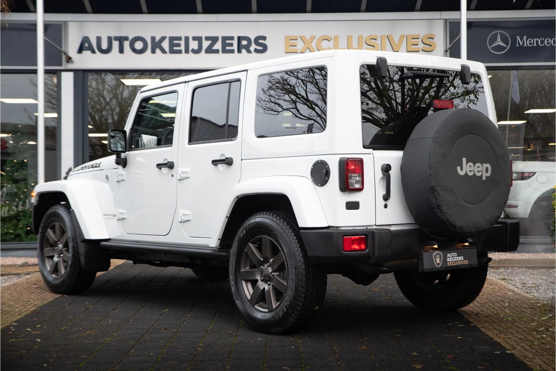 Hoofdafbeelding Jeep Wrangler