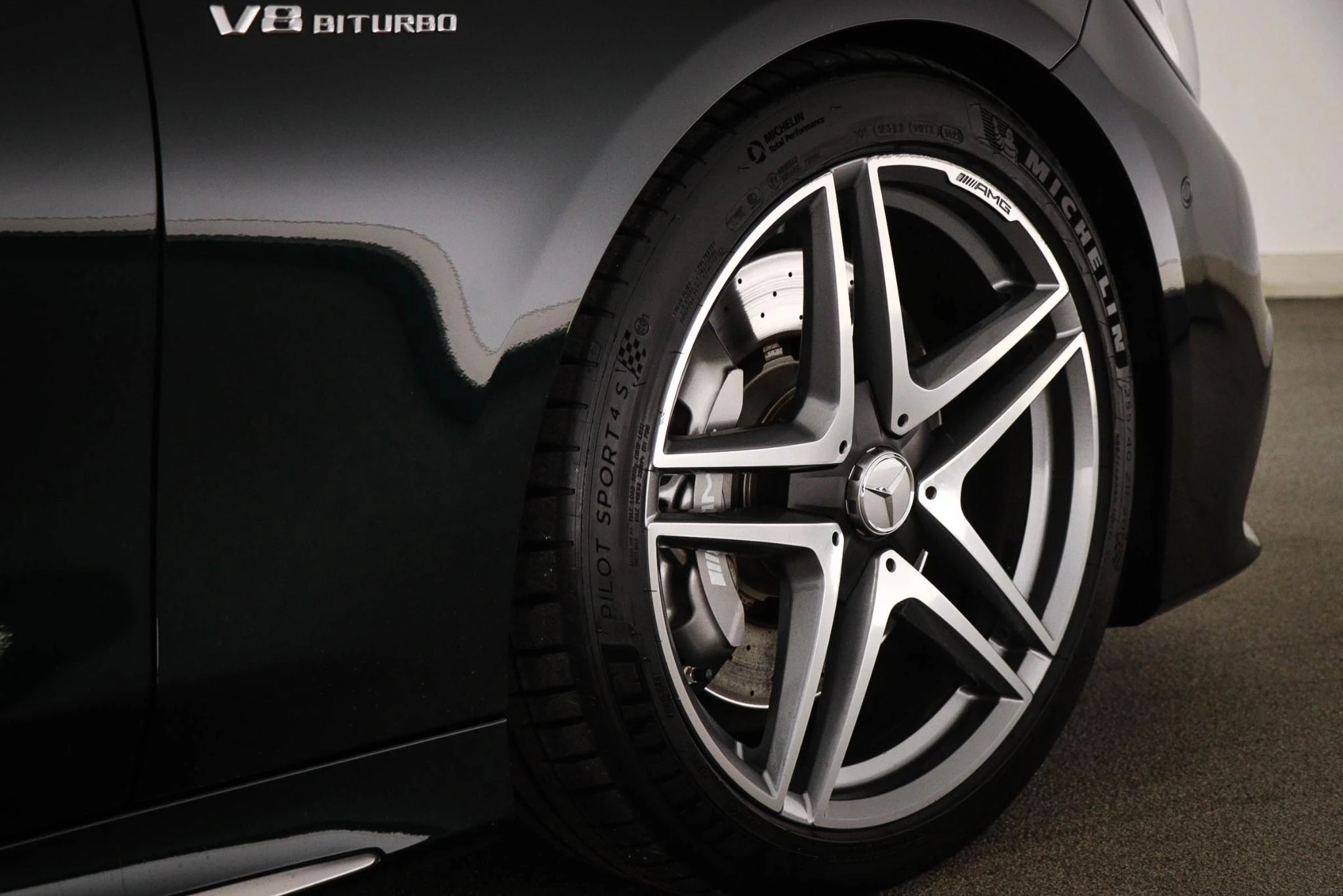 Hoofdafbeelding Mercedes-Benz S-Klasse