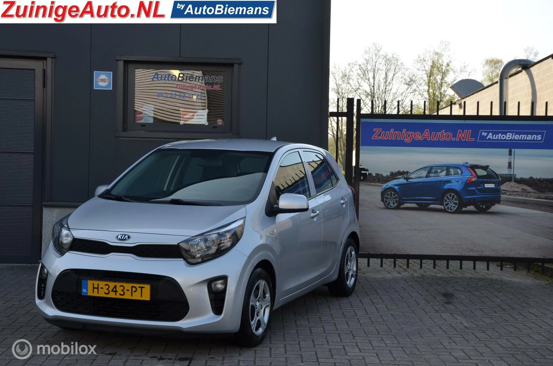 Hoofdafbeelding Kia Picanto