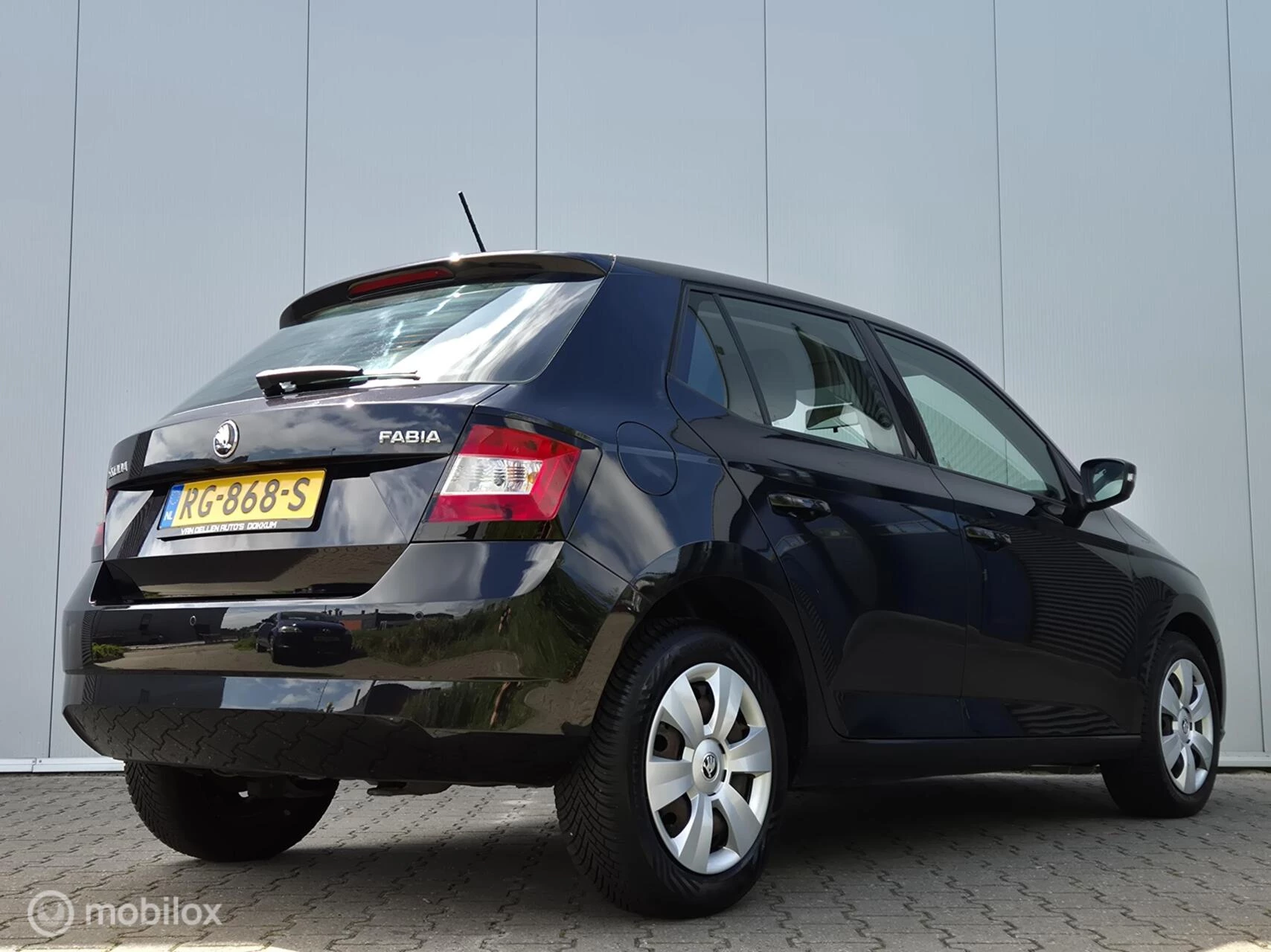 Hoofdafbeelding Škoda Fabia
