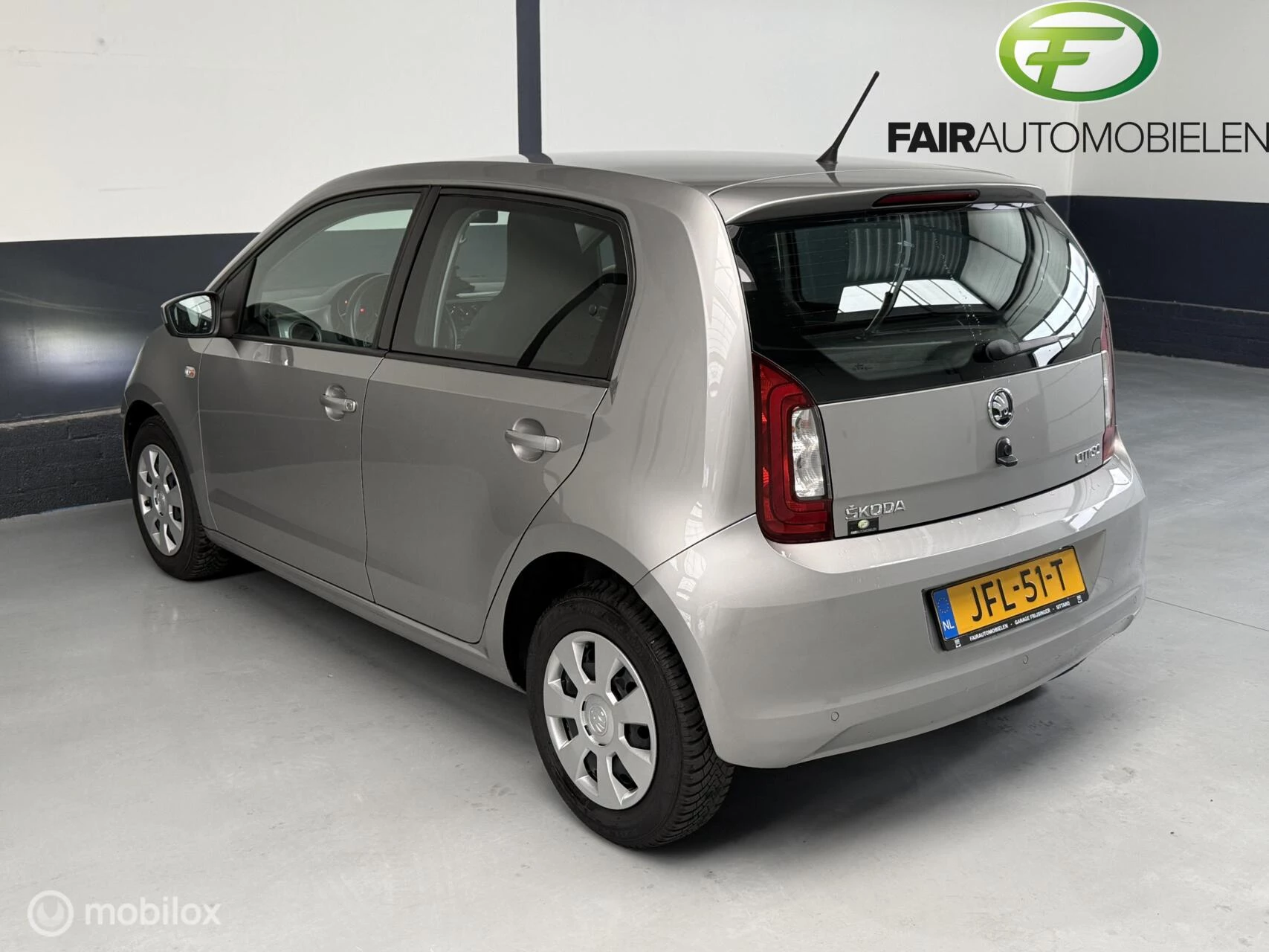 Hoofdafbeelding Škoda Citigo