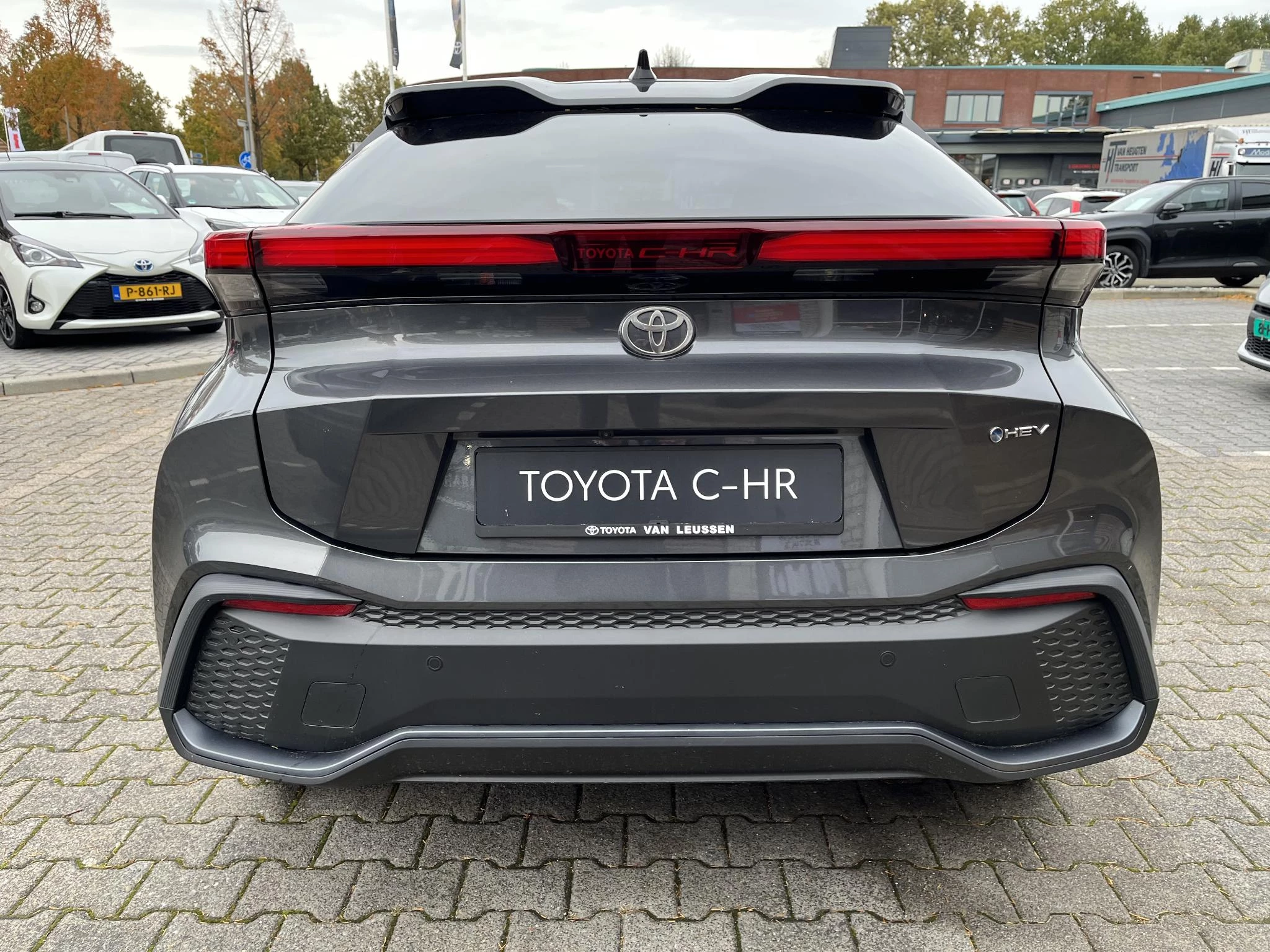 Hoofdafbeelding Toyota C-HR