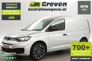 Volkswagen Caddy 2.0 TDI L1H1 123PK | BPM Vrij | Clima Carplay Cruise PDC 18"LMV Elektrpakket Schuifdeur