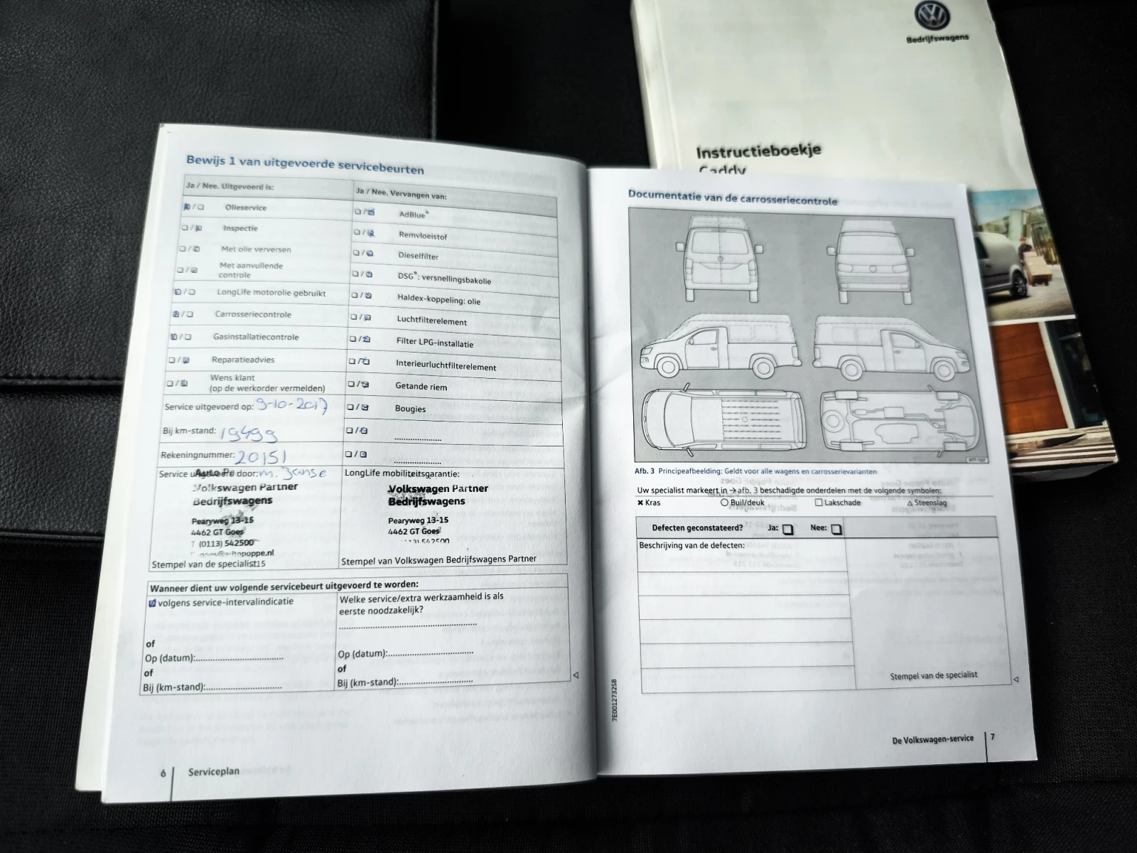 Hoofdafbeelding Volkswagen Caddy