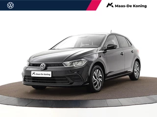 Volkswagen Polo 1.0 TSI 95pk Life Business  · Apple/Android Car Play · ACC · P-Sensoren · Navigatie · Verkeersbord Detectie · Clima · DAB · Garantie t/m 17-10-2027 of 100.000km
