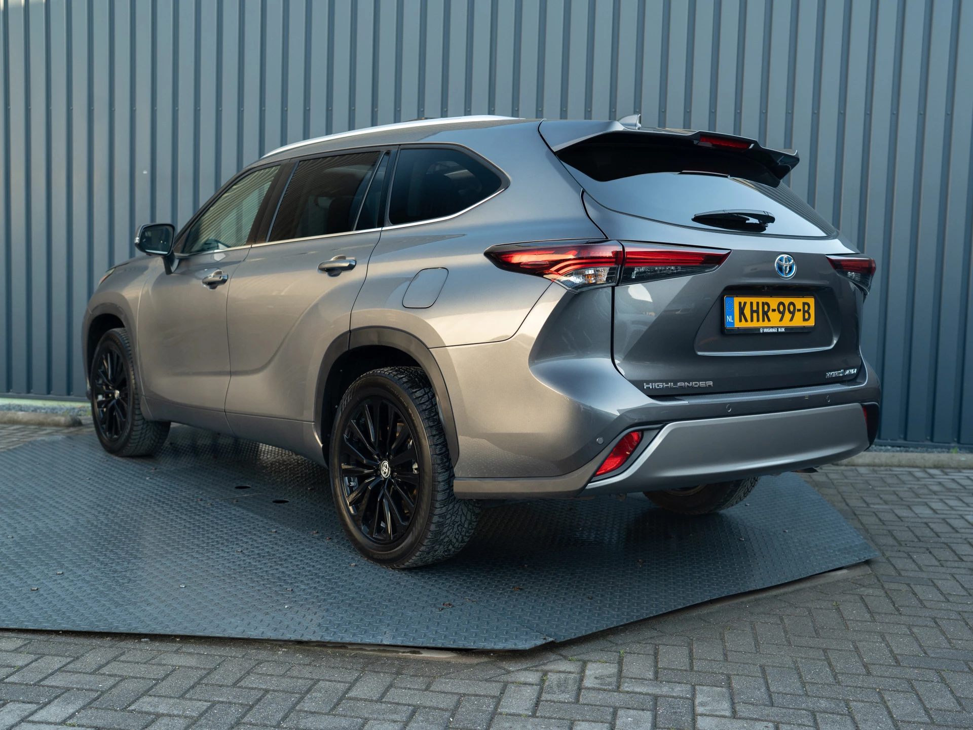 Hoofdafbeelding Toyota Highlander