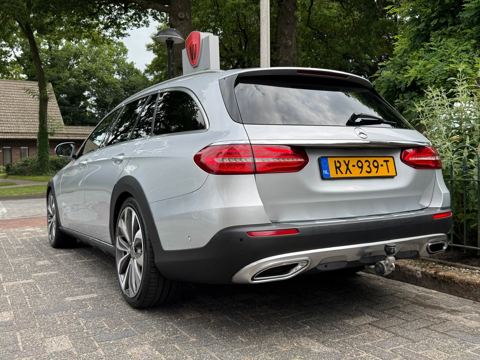 Hoofdafbeelding Mercedes-Benz E-Klasse