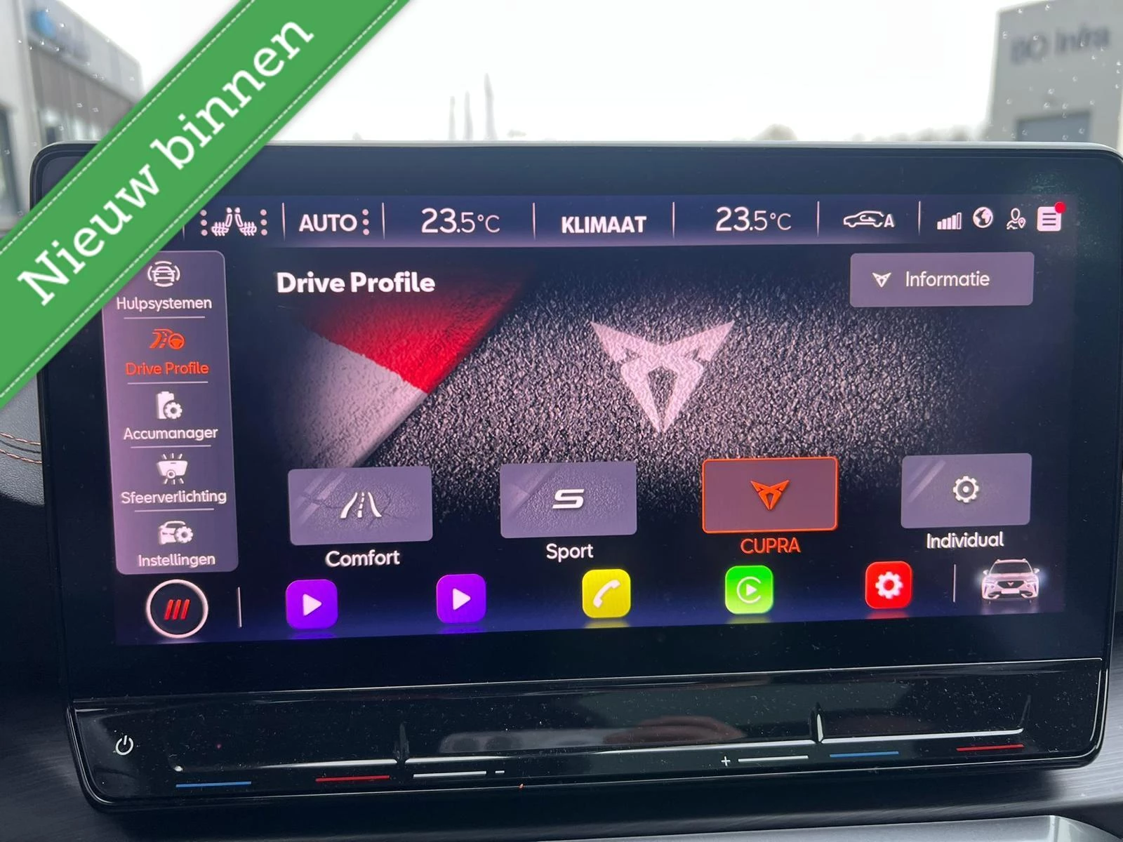 Hoofdafbeelding CUPRA Formentor