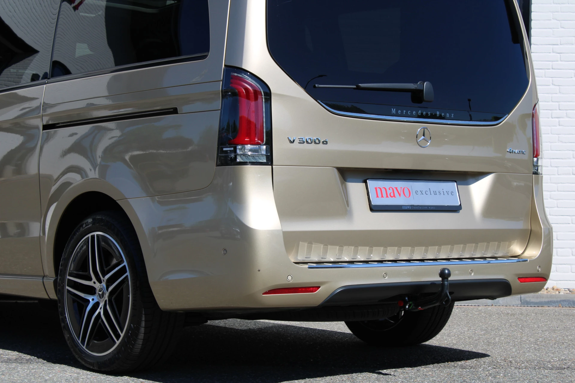 Hoofdafbeelding Mercedes-Benz V-Klasse