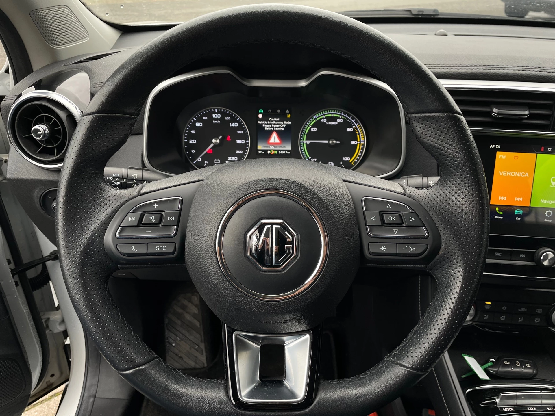 Hoofdafbeelding MG ZS EV