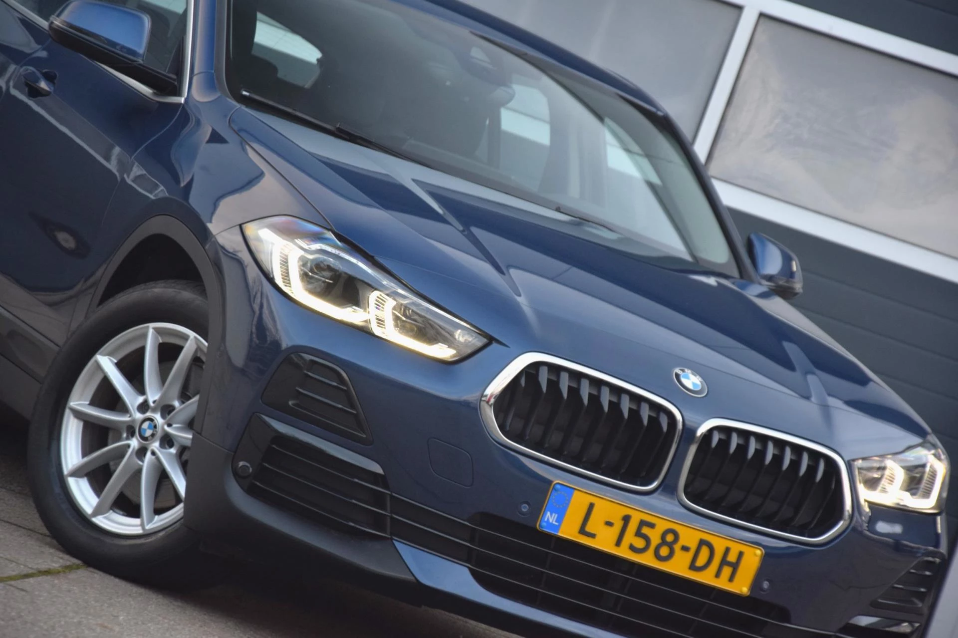 Hoofdafbeelding BMW X2